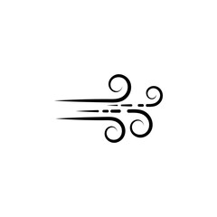 Wind icon vector illustration design