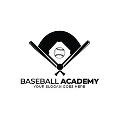 baseball logo design
American cricket logo