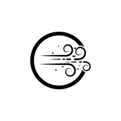 Wind icon vector illustration design