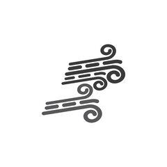 Wind icon vector illustration design