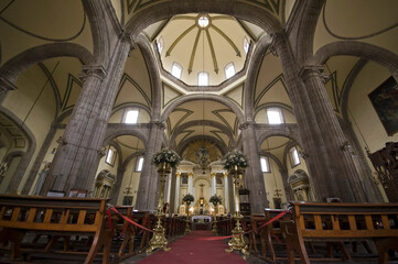 Fototapeta na wymiar Catedral metropolitana.Centro historico. Mexico D.F. Mexico.