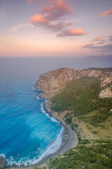 playa es Coll Baix y Cap de Menorca, Alcudia, Mallorca, balearic islands, spain, europe