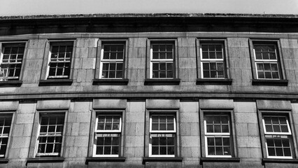 Fototapeta premium facade of an building