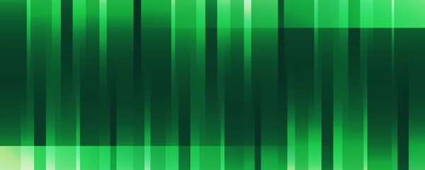 Obraz premium Green light neon technology light texture