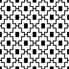 Abstract Optical Geometric Seamless Pattern