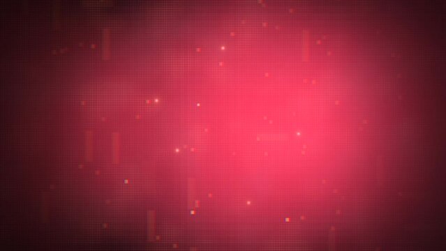 Light effect and red grid, motion abstract futuristic, cosmos and sci-fi style background