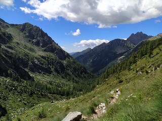 Cima d’Asta  is the highest mountain of the Fiemme Mountains in the eastern part of the Italian province of Trentino