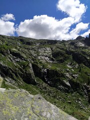 Cima d’Asta  is the highest mountain of the Fiemme Mountains in the eastern part of the Italian province of Trentino