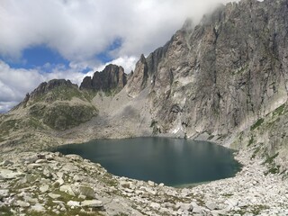 Cima d’Asta  is the highest mountain of the Fiemme Mountains in the eastern part of the Italian province of Trentino