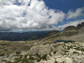 Cima d’Asta  is the highest mountain of the Fiemme Mountains in the eastern part of the Italian province of Trentino