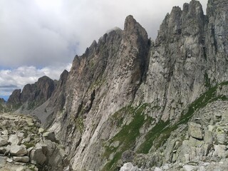 Cima d’Asta  is the highest mountain of the Fiemme Mountains in the eastern part of the Italian province of Trentino