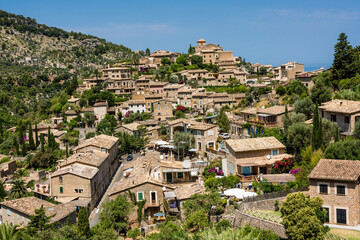 Deia, Sierra de Tramuntana, Mallorca, balearic islands, spain, europe