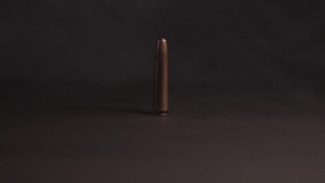 Lots of bullets. Falling bullets.