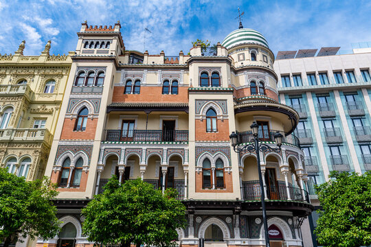 Edificio de La Adriatica, Seville, Andalucia