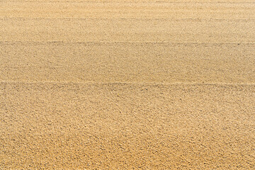 綺麗に整地されたグラウンド