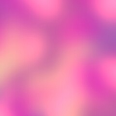 Luminescent pink light, soft gradient texture. Bright multicolored background in pink colors. Modern abstract design for wallpaper or poster. Glowing minimalistic texture.
