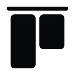 Align Top Icon