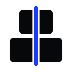 Align Vertical Center Icon