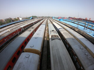 Indian Railways is a statutory body under the ownership of Ministry of Railways, Government of India