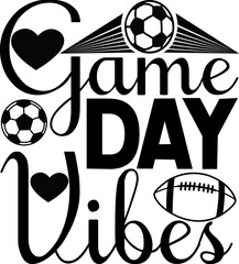 football svg design cut files