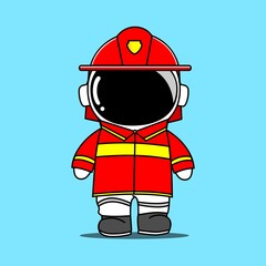 Firefighter Astronaut 3