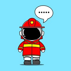 Firefighter Astronaut 2