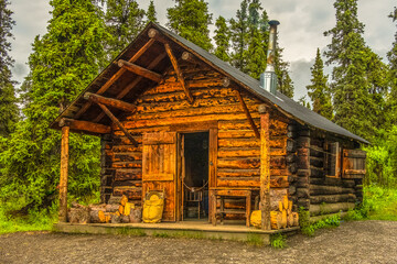 Frontier Cabin, Denali NP, Denali AK