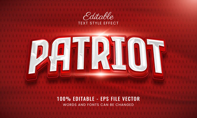 3d editable text effect for indonesia independence day on red and white flag 3d Premium vector