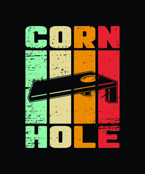 cornhole t-shirt design