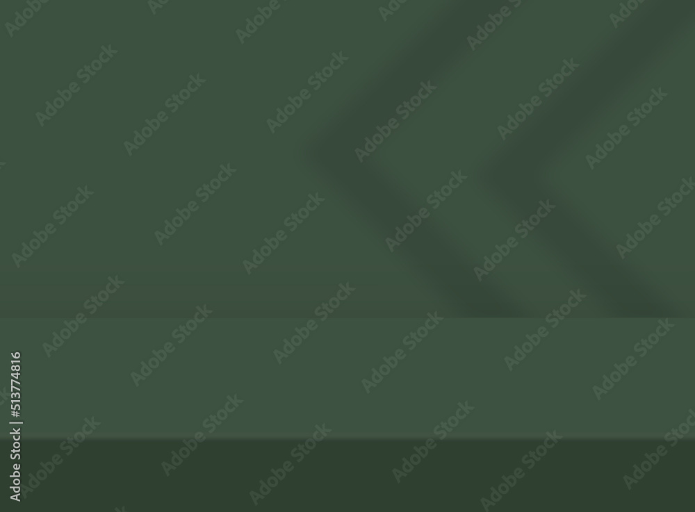 Poster product background with soft shadow. empty background for product presentation. vector illustration.