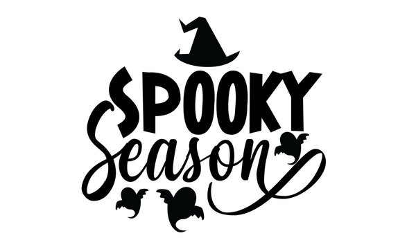 Spooky Season Svg T-Shirt Design