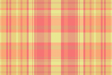 Tartan plaid pattern with texture and warm color.