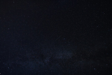 Fototapeta premium dark night sky with many stars