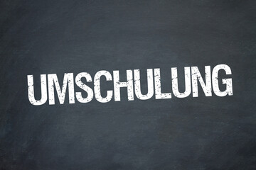 Umschulung