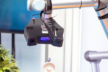 3d camera for quality control and inspection scanning