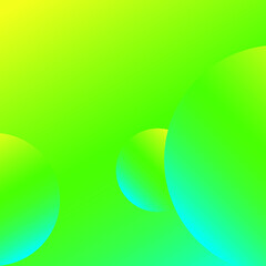 green yellow circular planet wallpaper