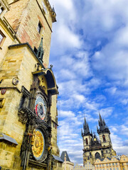 Obraz premium Prague architecture