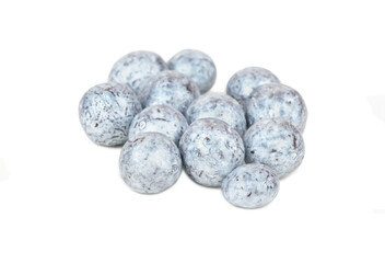 Hazelnuts in chocolate