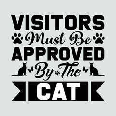 Cat Quotes SVG Design