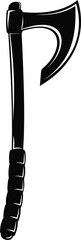 Battle Axe in Vector