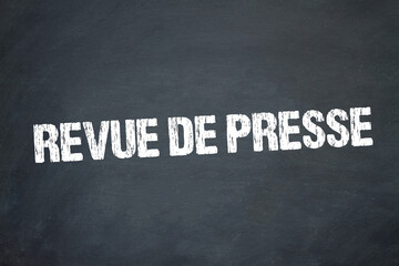 Revue de presse