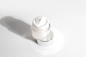 mockup tube bottle for skin care cosmetic summer sunscreen, product branding, cream lotion treatment