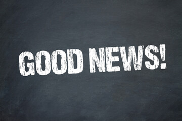 Obraz premium Good News!