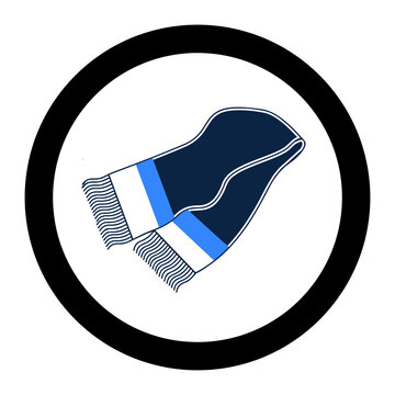 recommend clip art: Heat muffler scarf winter icon