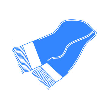 recommend clip art: Heat muffler scarf winter icon