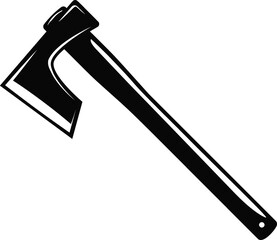 Viking Battle Axe, Bearded axe in Vector