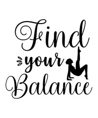 Yoga day t shirt, mug designs