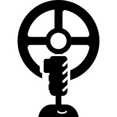 wheel controller icon