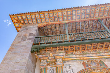Obraz premium Historical and touristic places of cusco,peru