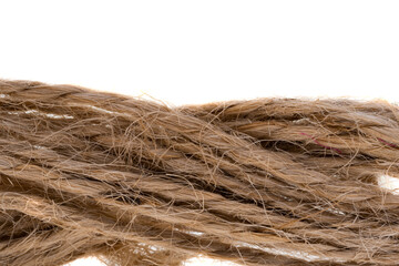 Fototapeta premium twine isolated on white background